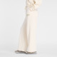 New Balance Γυναικείο παντελόνι Linear Heritage Fleece Wide Leg Pant